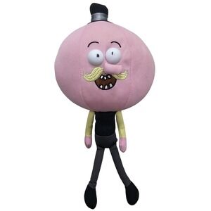 Cartoon Network Regular Show Pops Maellard Plush Stuffed Toy Pink Character 10in